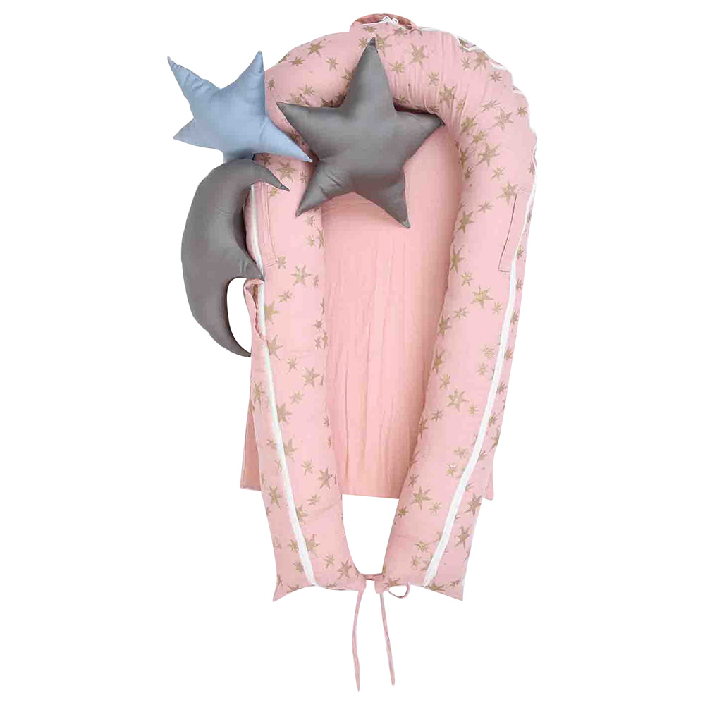 Mi Dulce An'Ya Starry Nest Bed - Blush