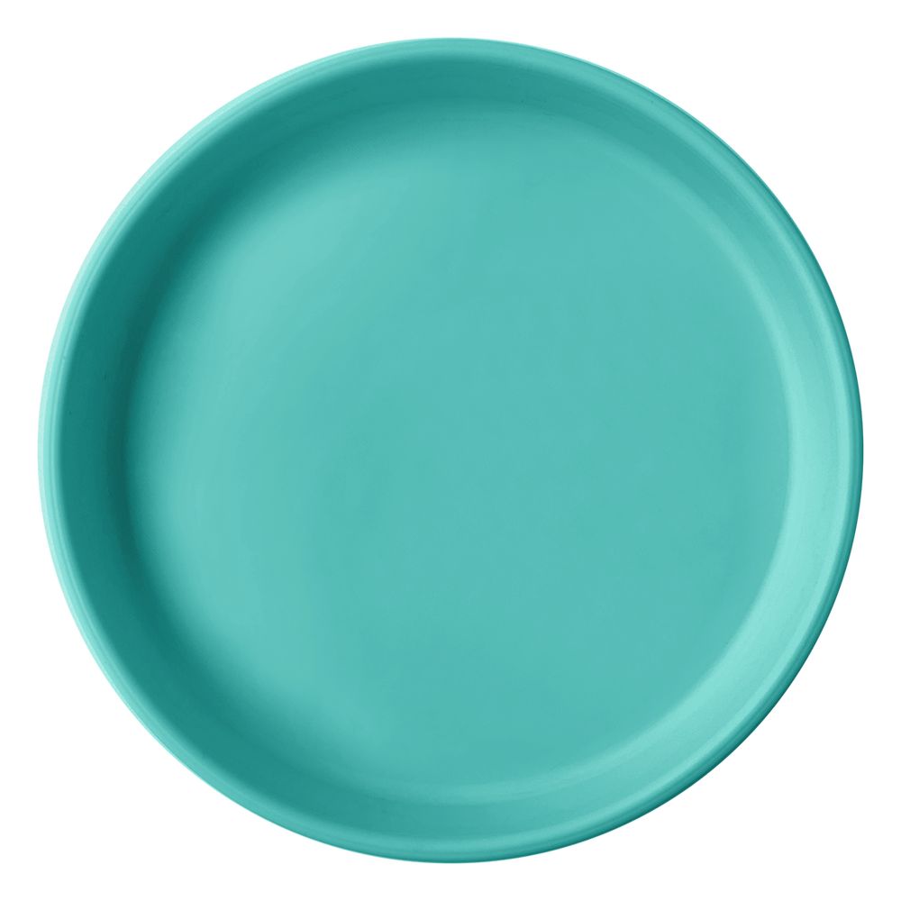 Minikoioi Basics Plate - Aqua Green
