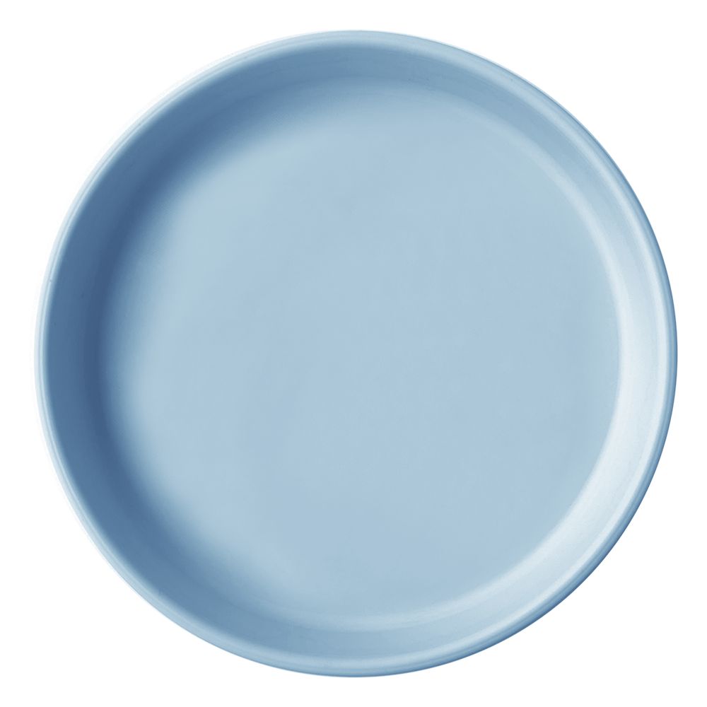 Minikoioi Basics Plate - Mineral Blue