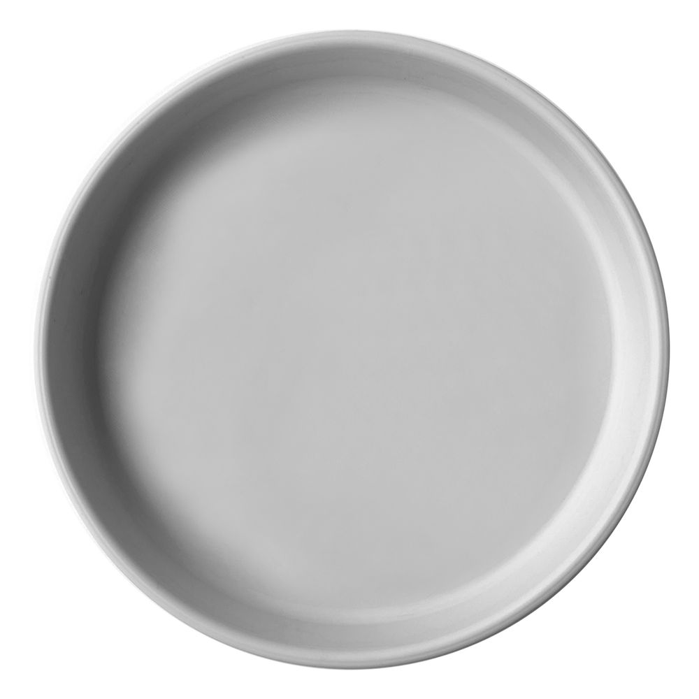 Minikoioi Basics Plate - Powder Grey
