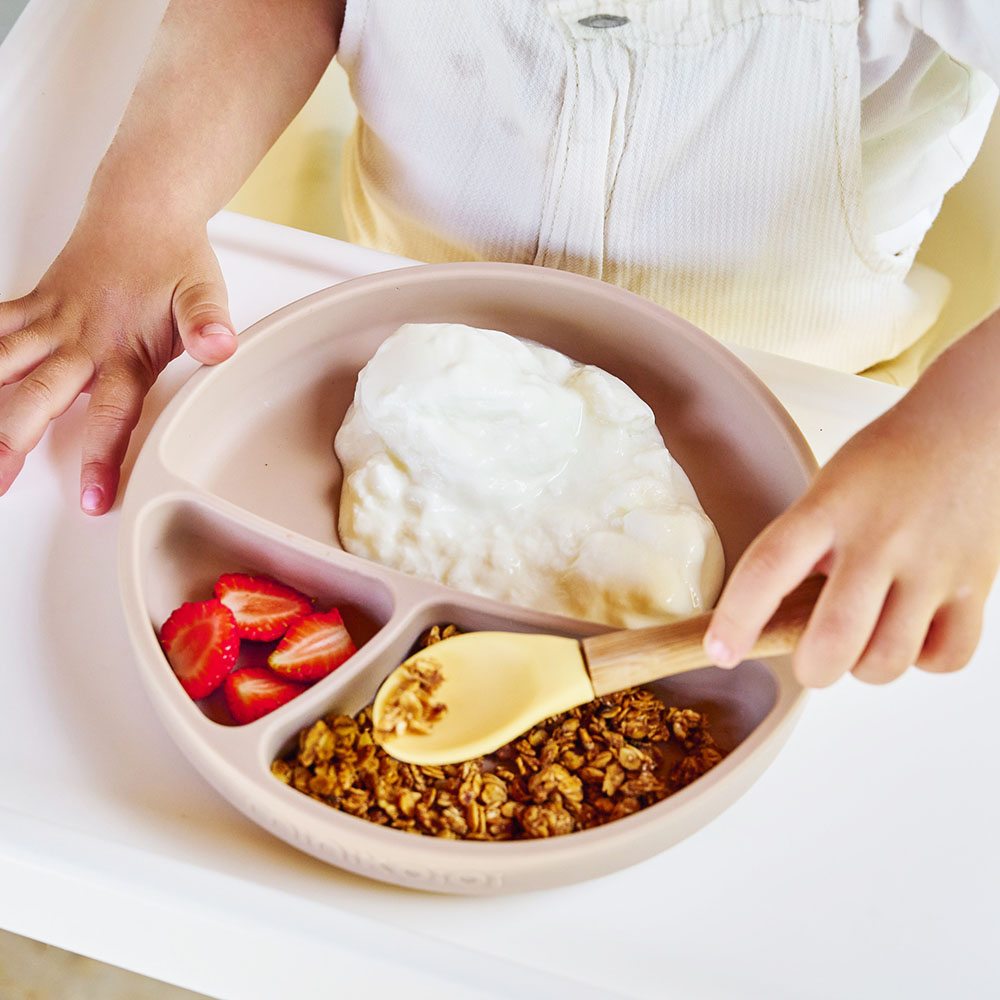 Minikoioi Dig In Spoon & Fork - Mellow Yellow