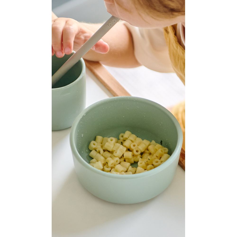 Minikoioi Basics Bowl - Aqua Green