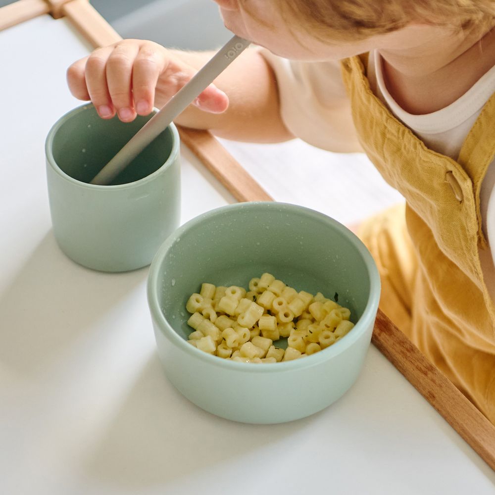 Minikoioi Basics Bowl - Aqua Green