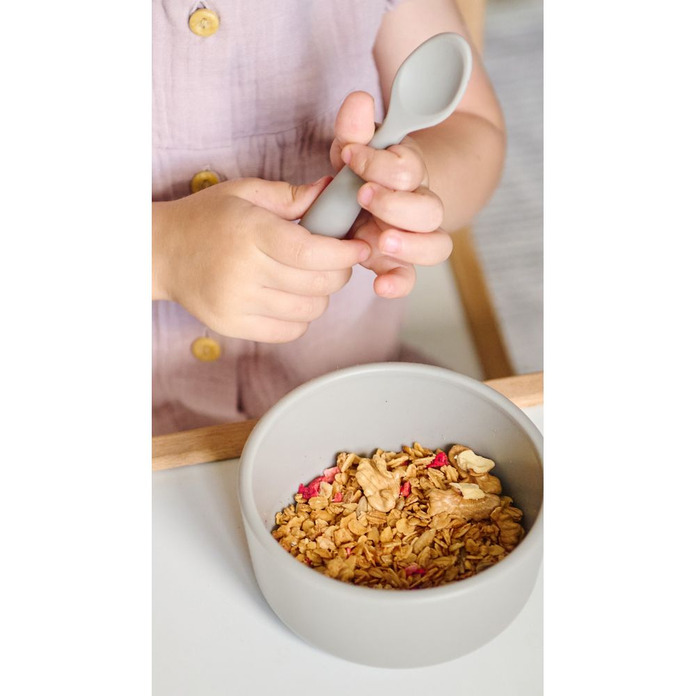Minikoioi Basics Bowl - Powder Grey