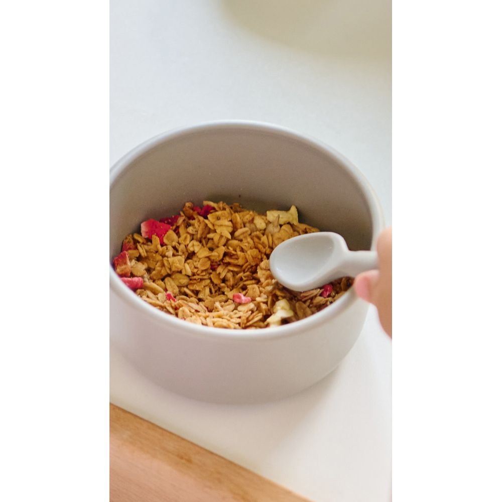 Minikoioi Basics Bowl - Powder Grey