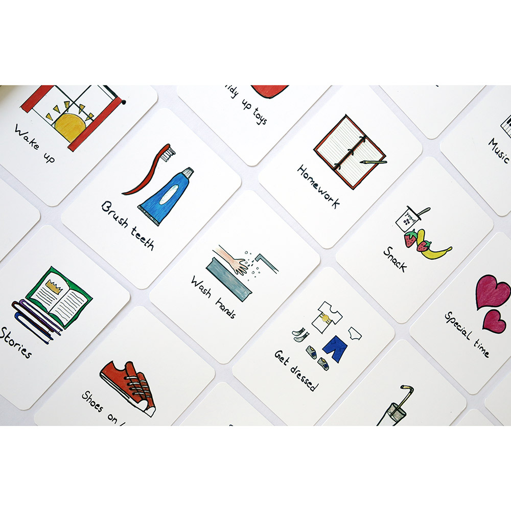 MKandM - Routine Cards
