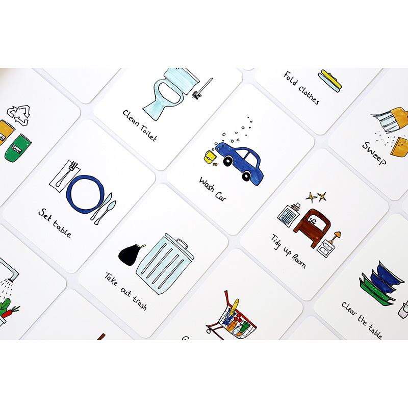MKandM - Family Contributions Cards