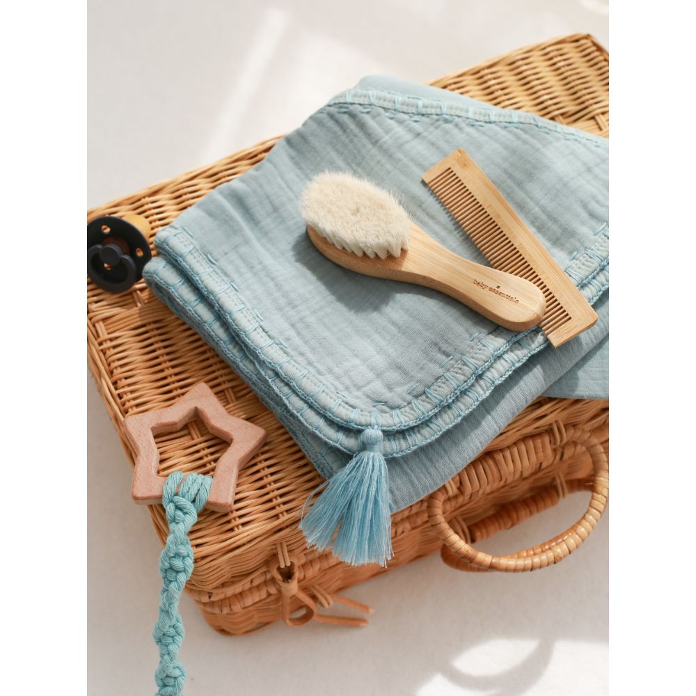 Minimou Kids - Towel - Green