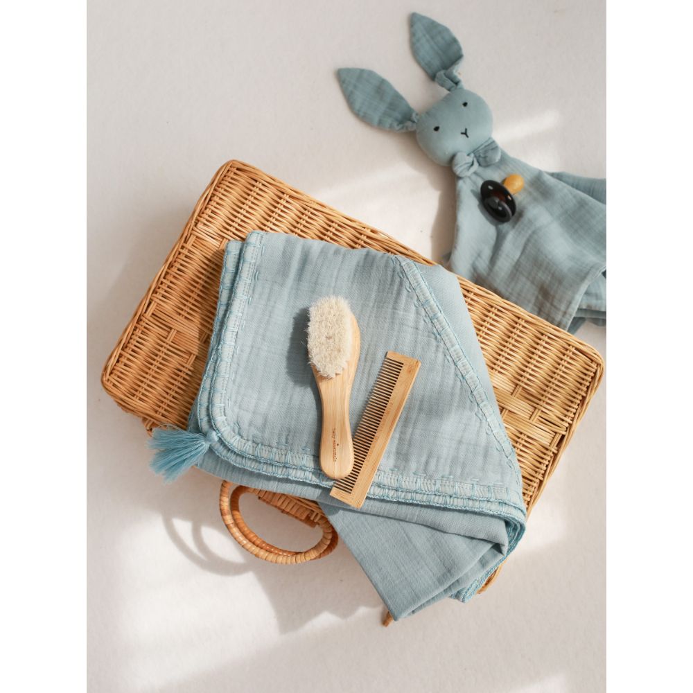 Minimou Kids - Towel - Green