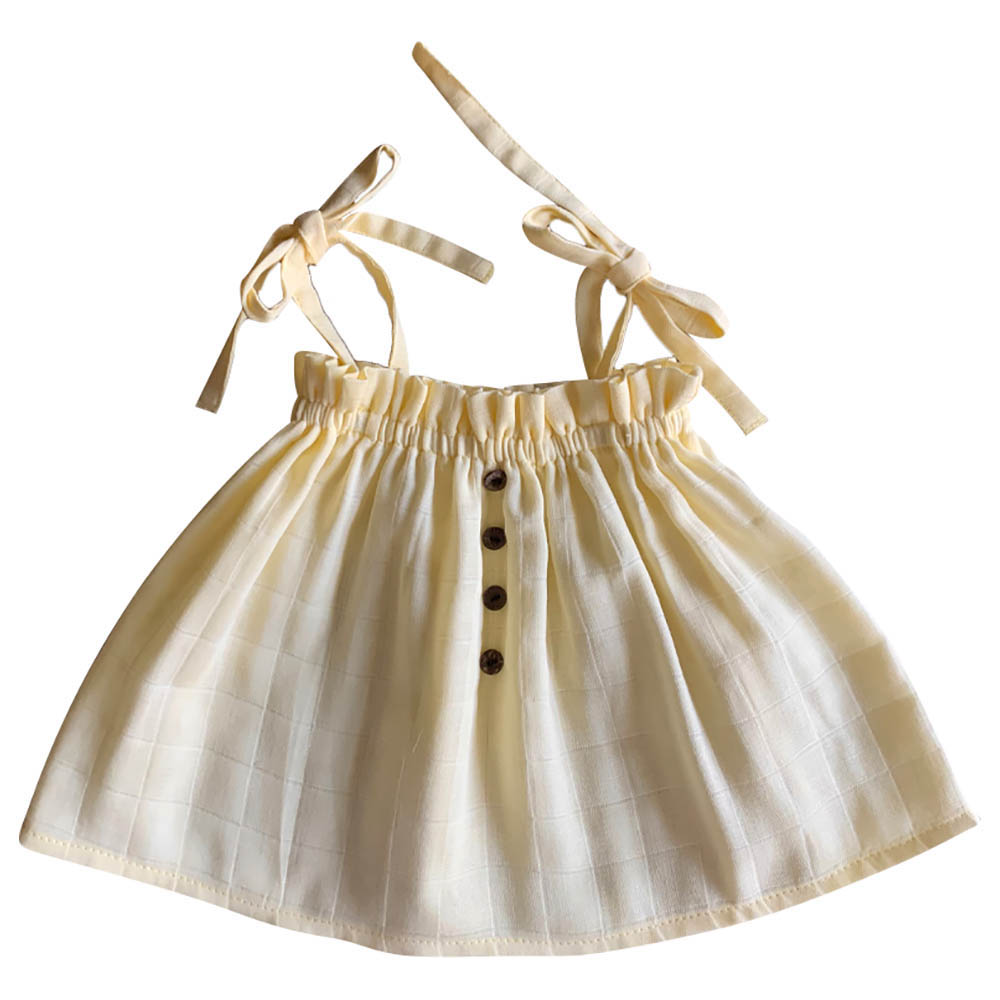 Minimou Kids Bohem Top - Yellow