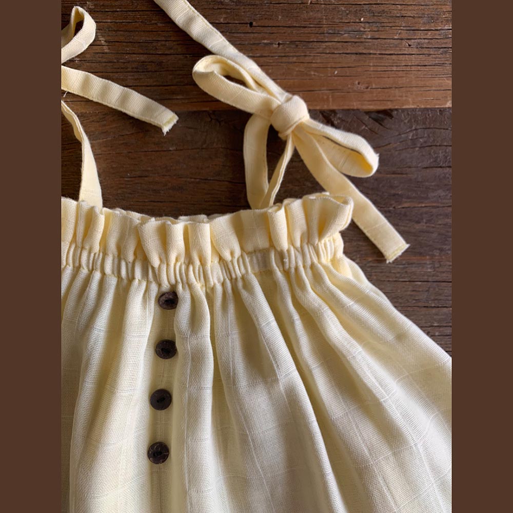 Minimou Kids Bohem Top - Yellow