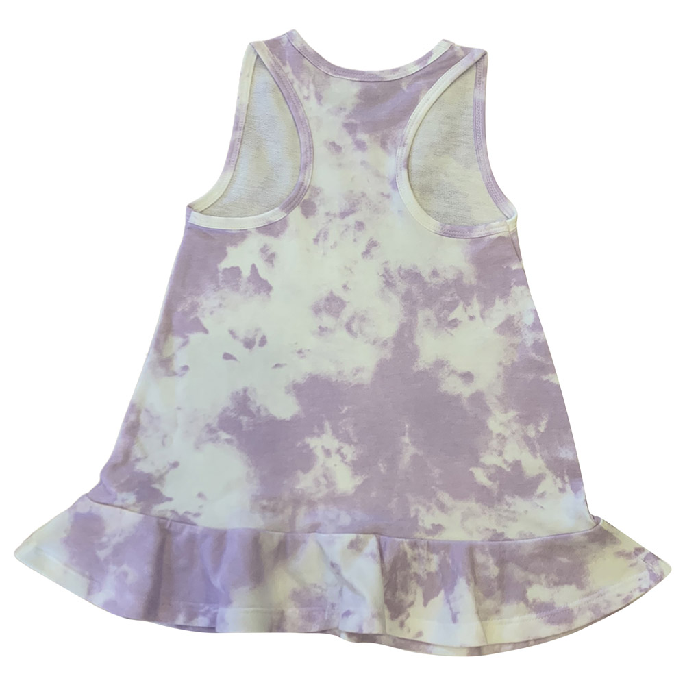 Minimou Kids Halter Back Dress - Pink