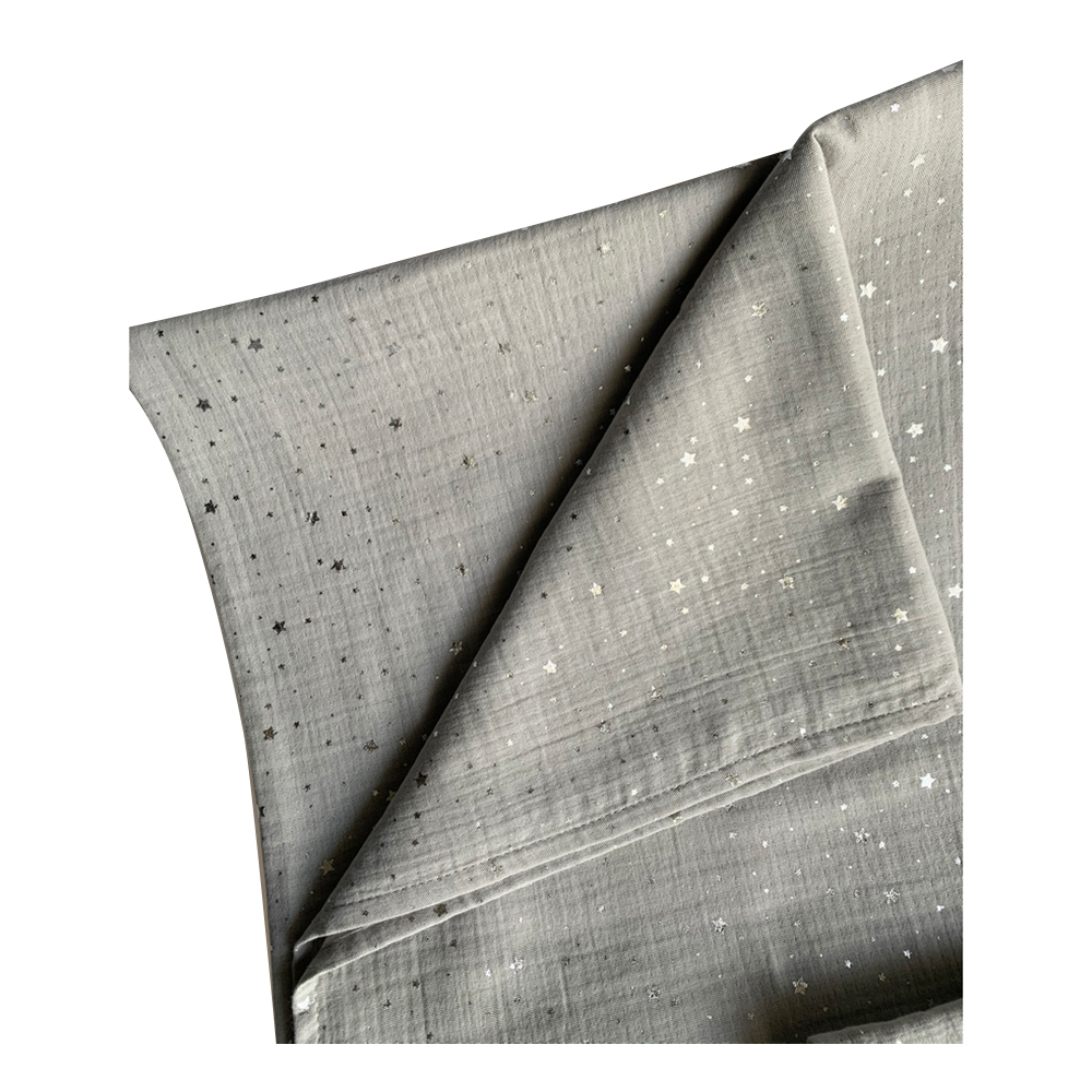 Minimou Kids - Shinny Muslin - Grey
