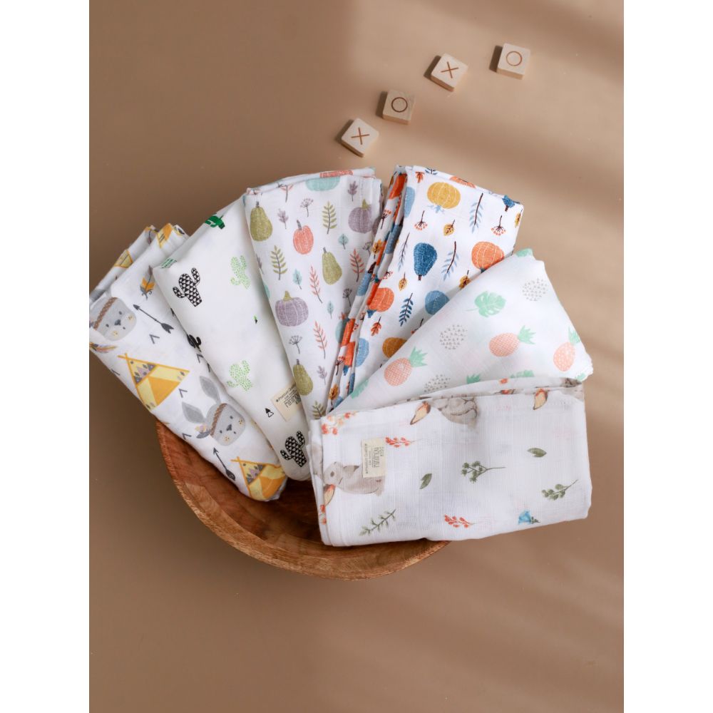 Minimou Kids - Organic Muslin - Pineapple