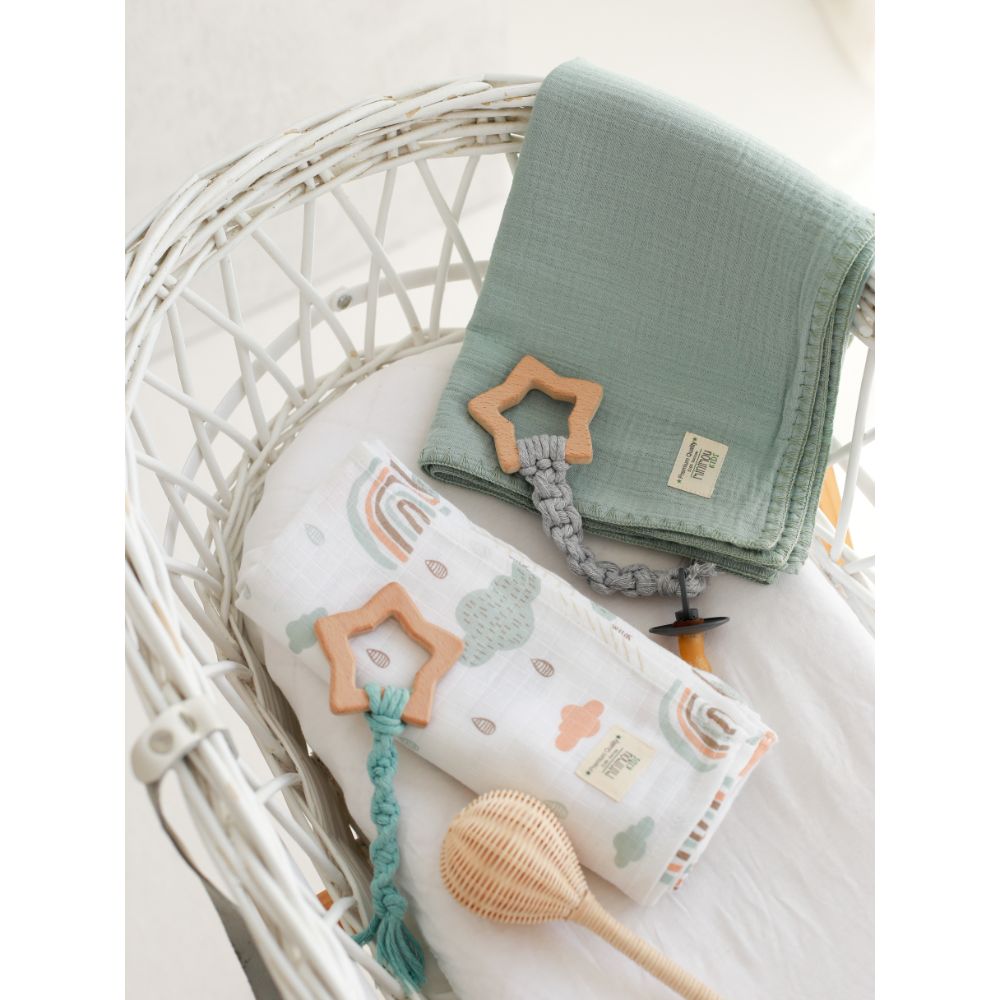 Minimou Kids - Organic Muslin - Rainbow