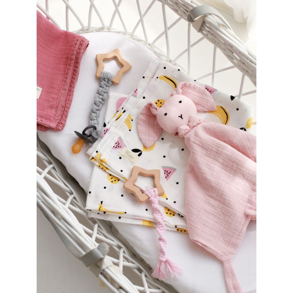 Minimou Kids - Organic Muslin - Watermelon
