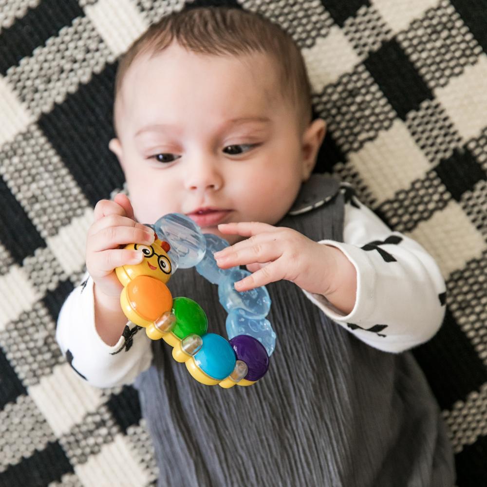 Baby Einstein - Core Caterpillar Water Teether - Assorted
