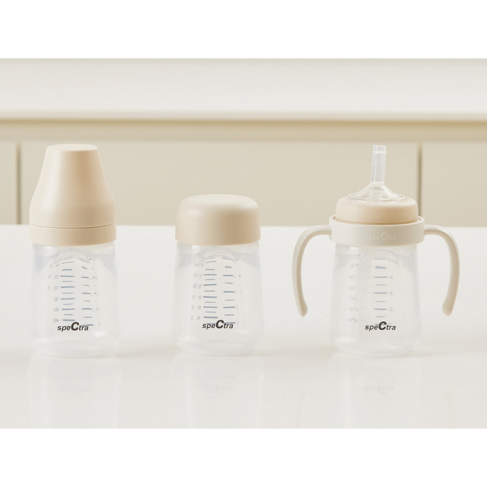 Spectra - Baby Bottle Airtight Cap - Pack of 2