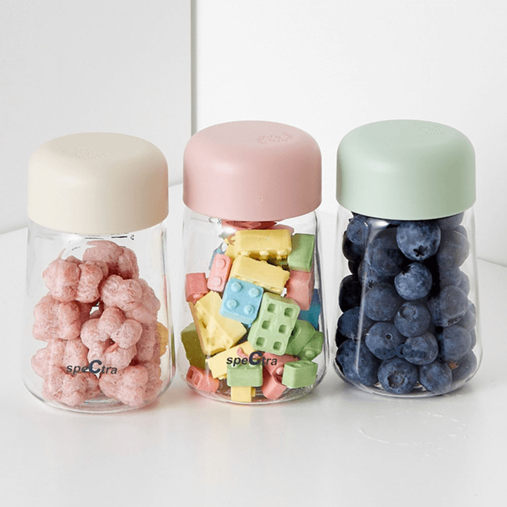 Spectra - Baby Bottle Airtight Cap - Pack of 2