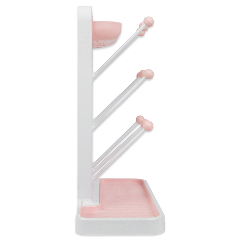 Spectra Baby - Feeding Bottle Drying Rack - Macaron Pink