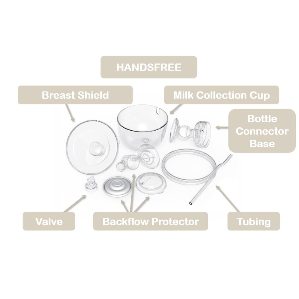 Spectra Handsfree Cup Set - 24mm