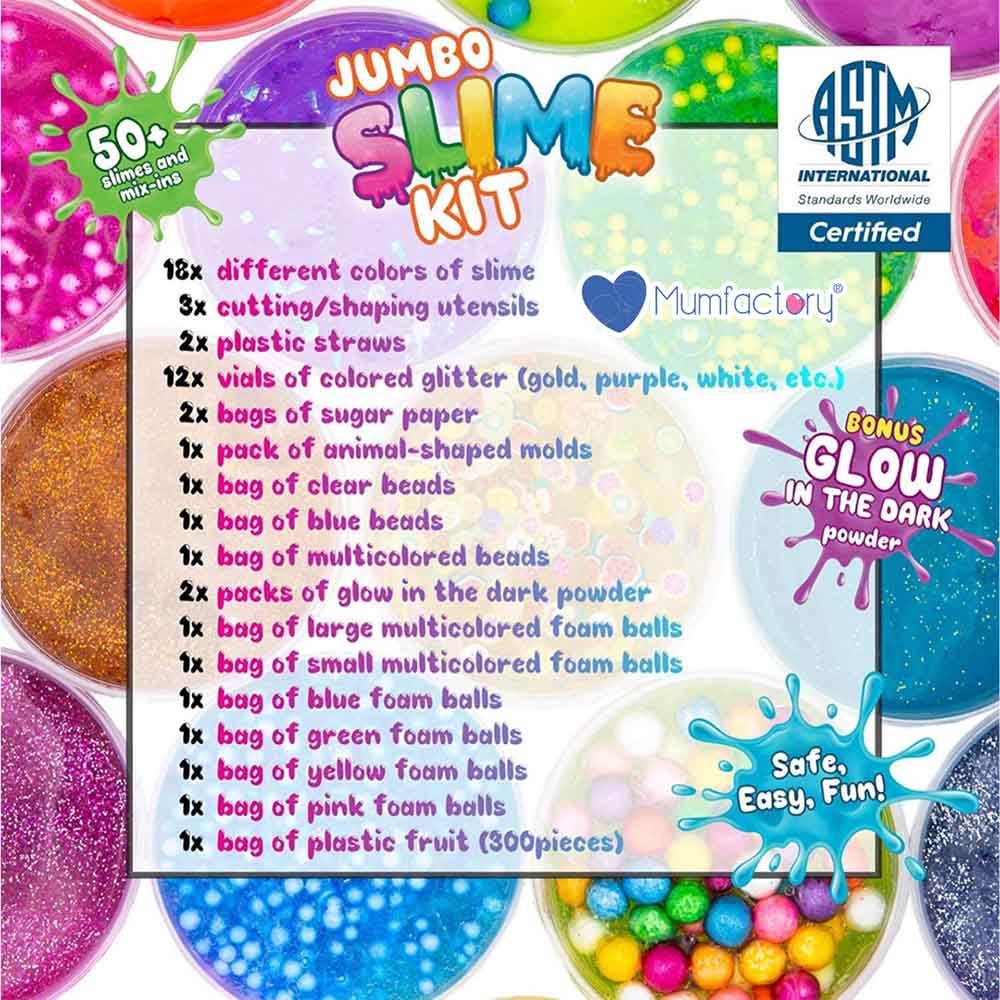 Mumfactory - DIY Slime Kit Toy For Kids