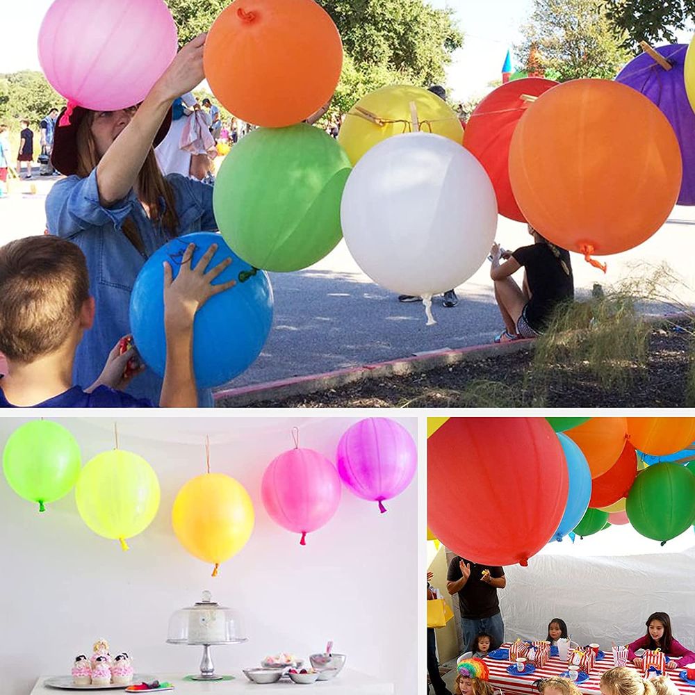 Mumfactory - Punch Birthday Balloons - Large - Pack of 25