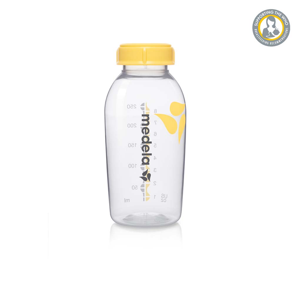 Medela - Breastmilk Feeding Storage Bottles - 250ml each - Pack of 2
