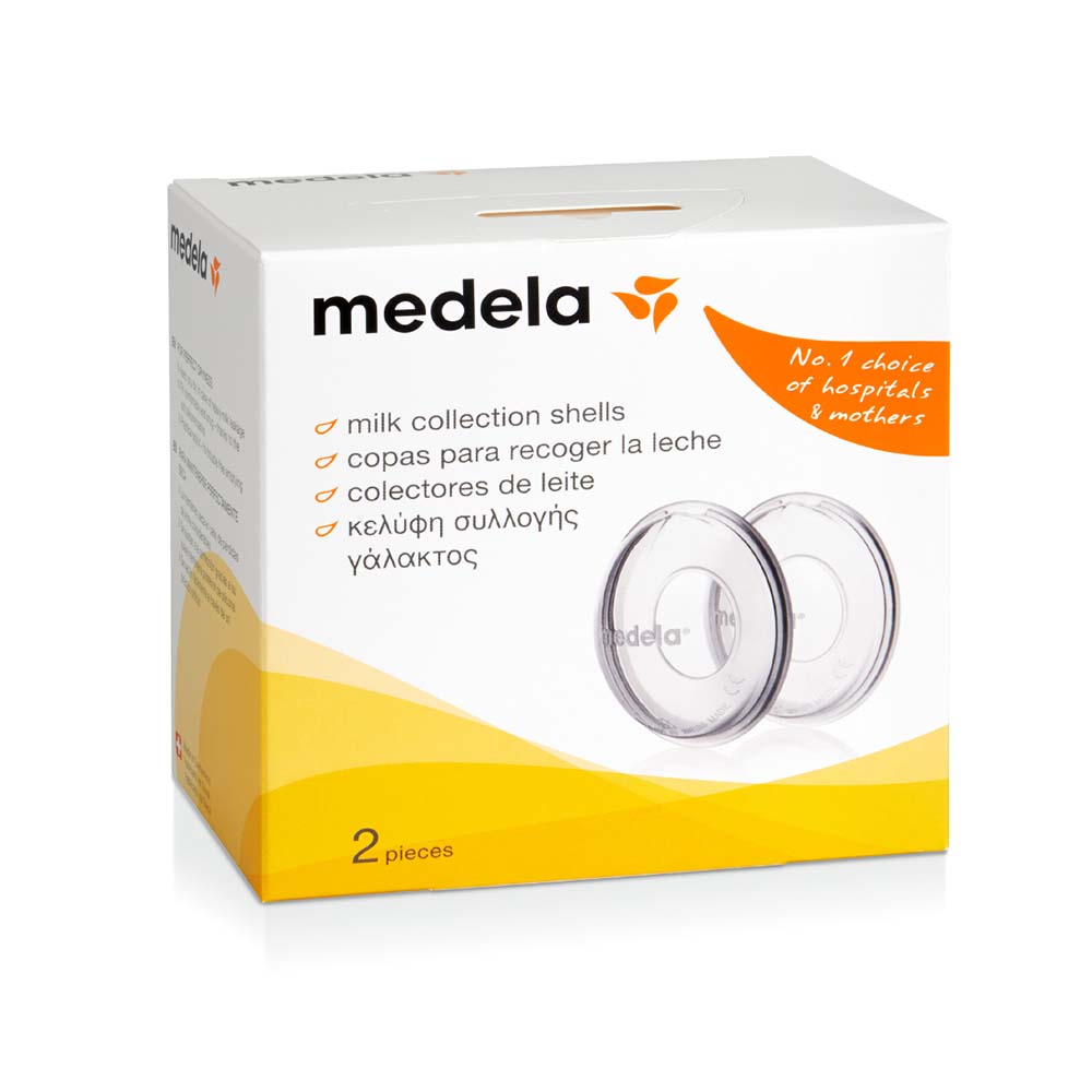 Medela - Breast Milk Collection Shells Save Excess Milk from Leakage