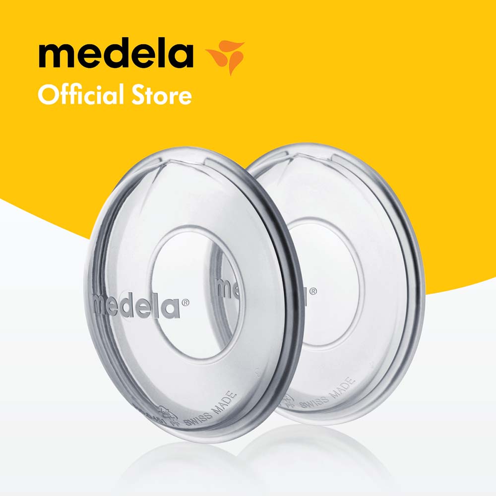 Medela - Breast Milk Collection Shells Save Excess Milk from Leakage