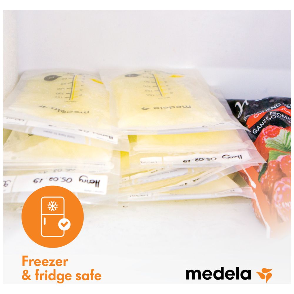 Medela - Breast Milk Storage Bags Clear - 25pcs