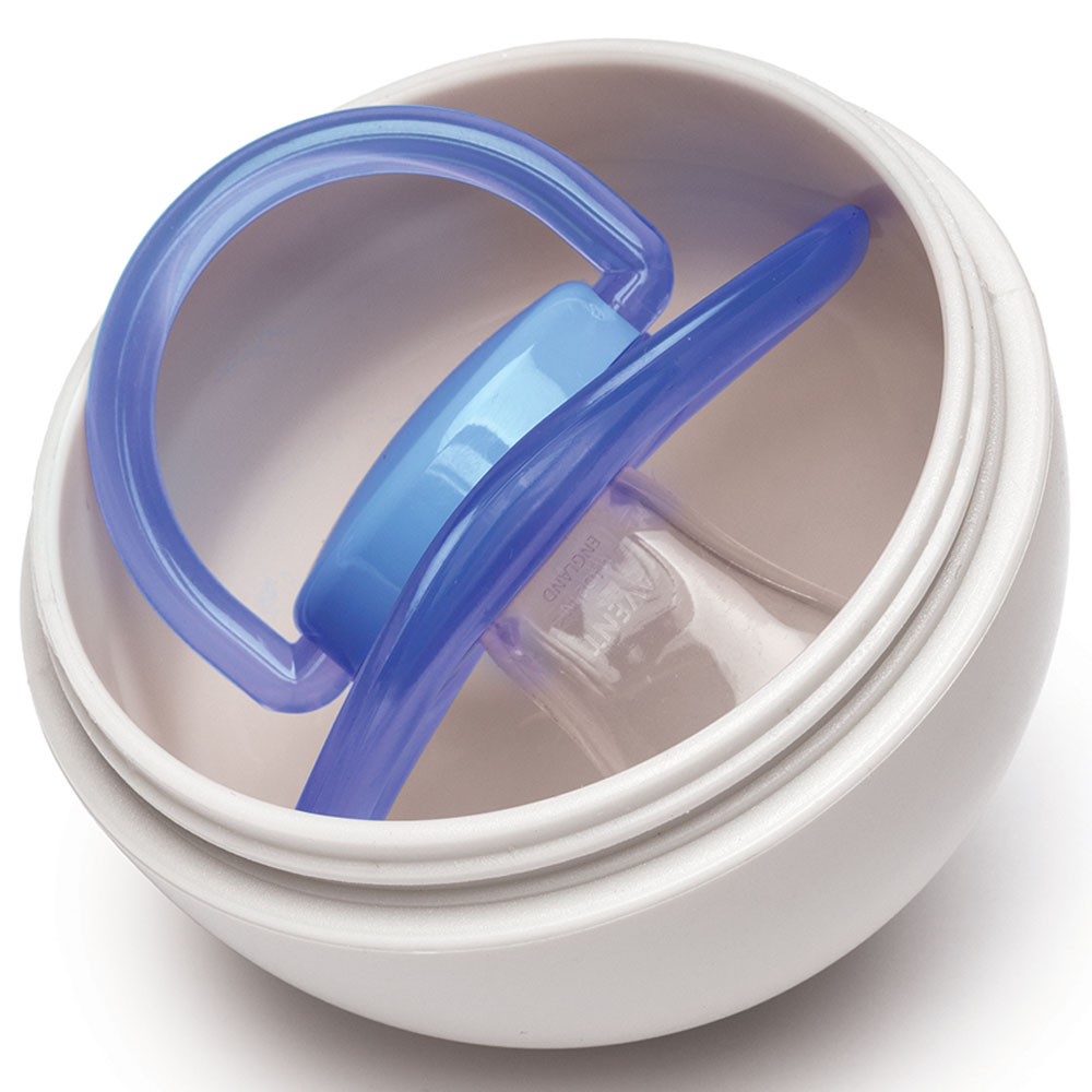 Melii - Pacifier Pod - Blue/Grey