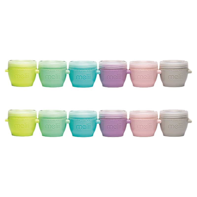 Melii - Snap & Go Pods - 2Oz - Set Of 12 