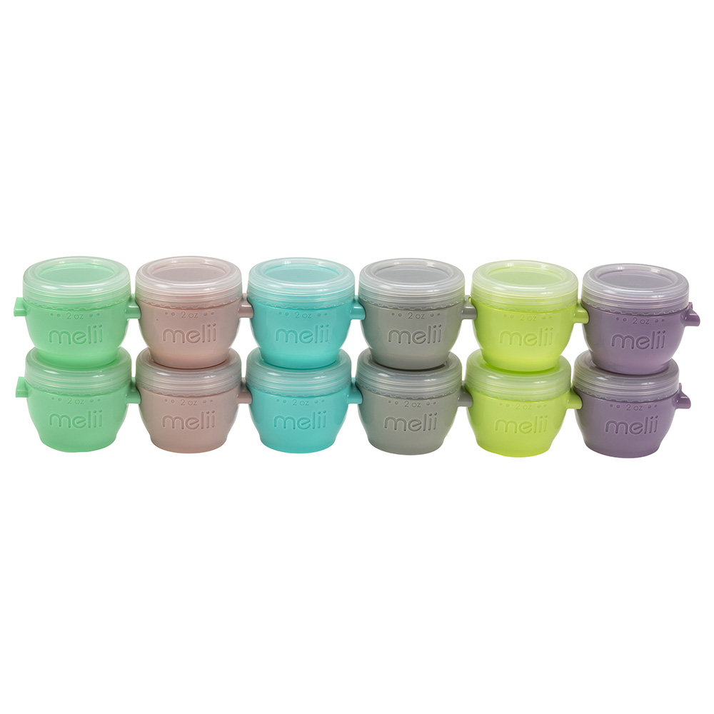 Melii - Snap & Go Pods - 2Oz - Set Of 12 