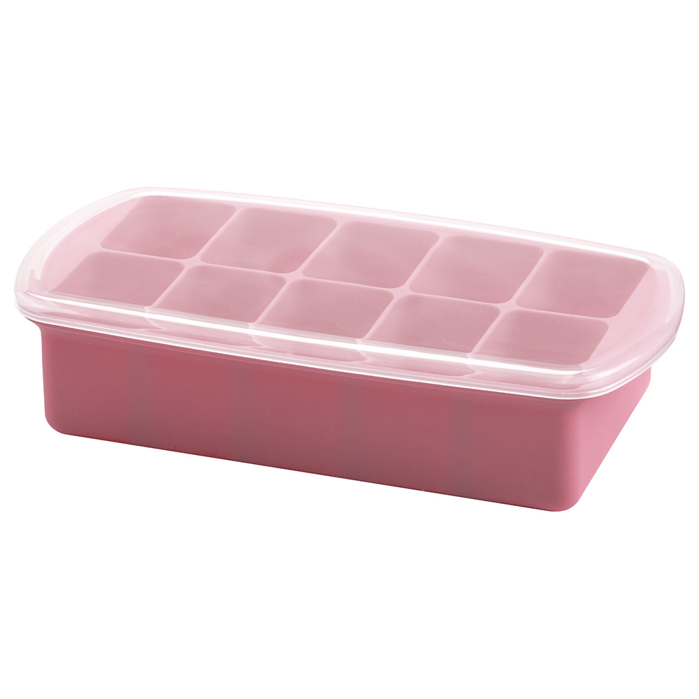 Melii Silicone Baby Food Freezer Tray - 2Oz - Pink