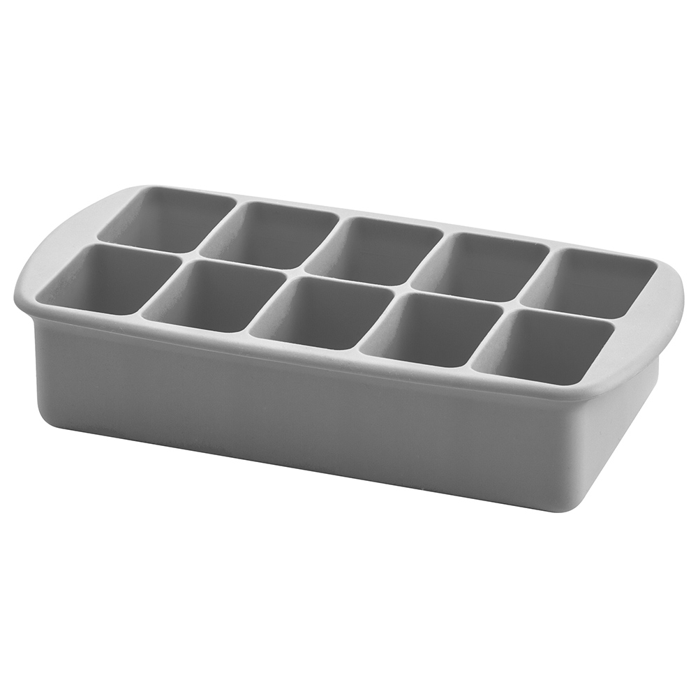 Melii Silicone Baby Food Freezer Tray - 60ml - Grey