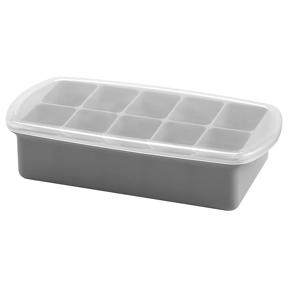 Melii Silicone Baby Food Freezer Tray - 60ml - Grey