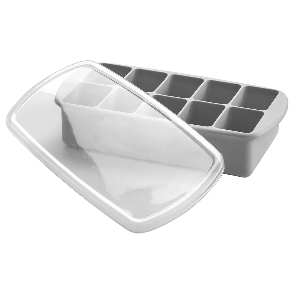 Melii Silicone Baby Food Freezer Tray - 60ml - Grey