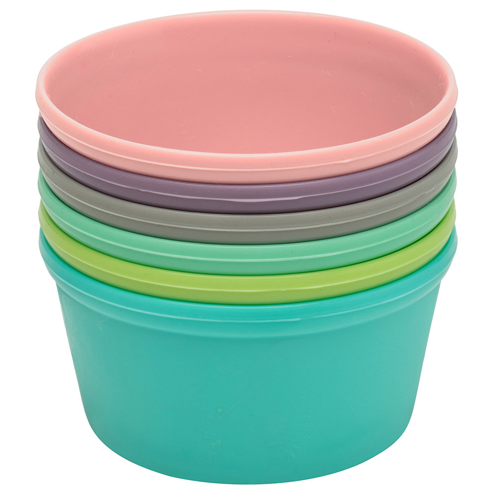 Melii Rainbow Silicone Food Cups - 83ml