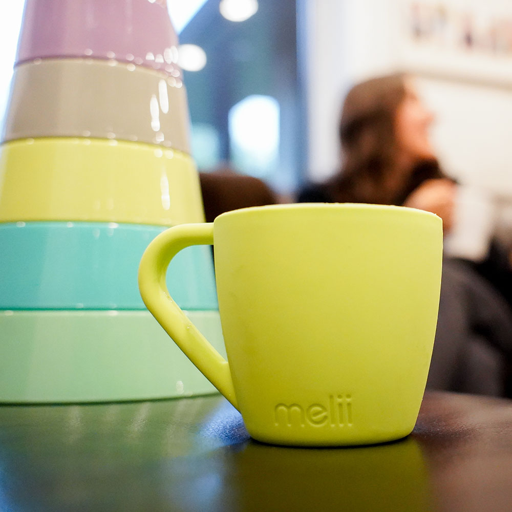 Buy Melii - Stacking & Nesting Containers with Silicone Lids - 6pc in ...