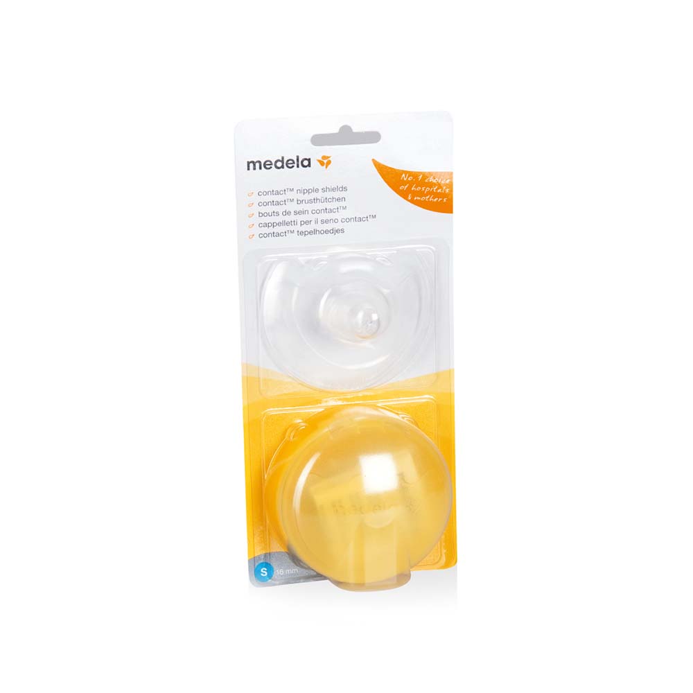 Medela - Nipple Shields Ultra-thin Soft Silicone Natural-Fit 24mm 2pcs