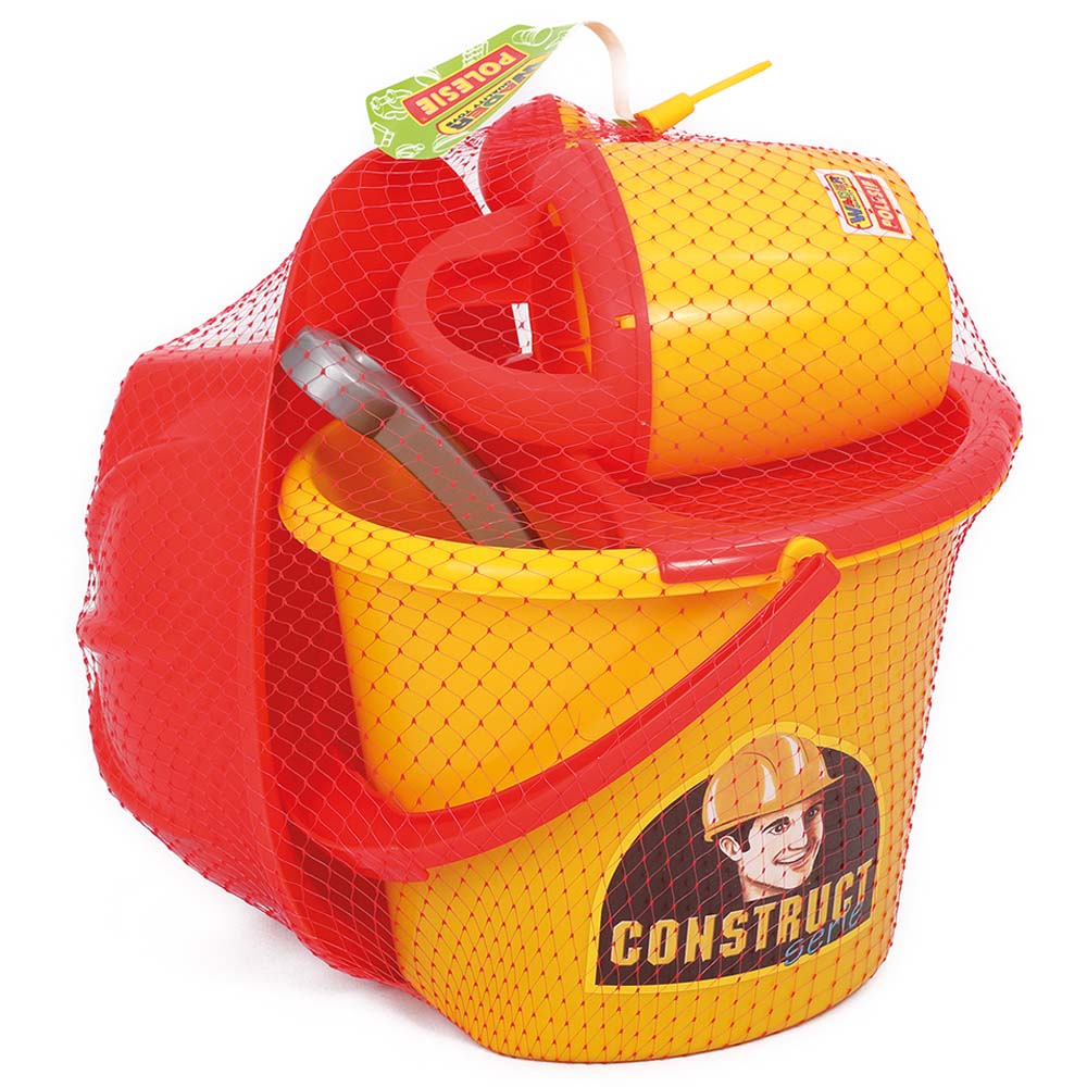 Polesie - Bucket set Worker Construct - 7pcs