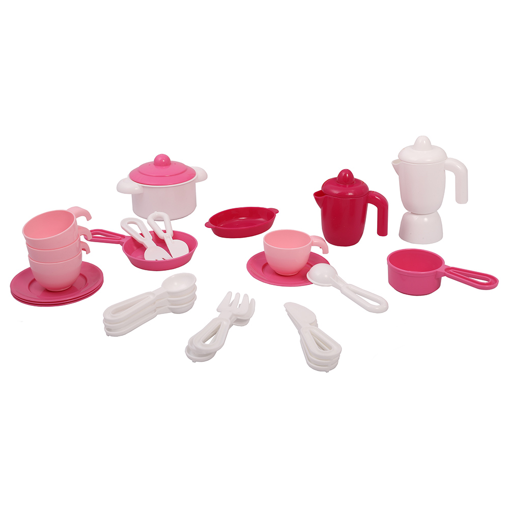Polesie - Cookware Set For Four - 29pcs