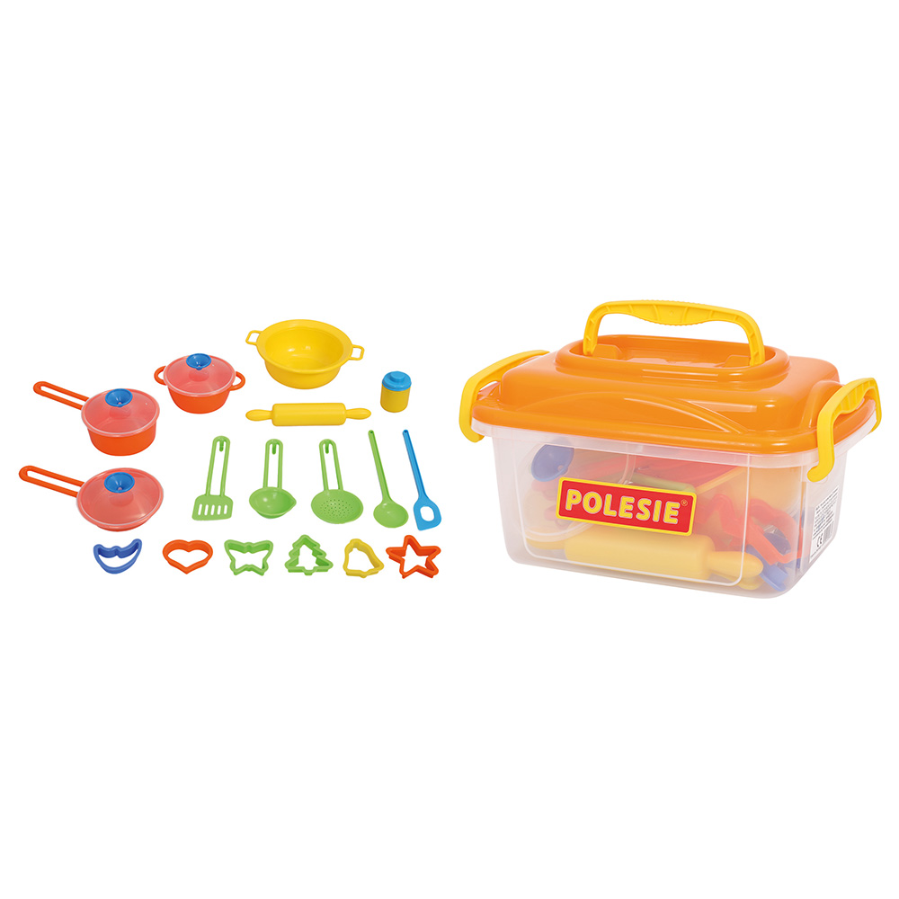 Polesie - Cookware Set - 20pcs