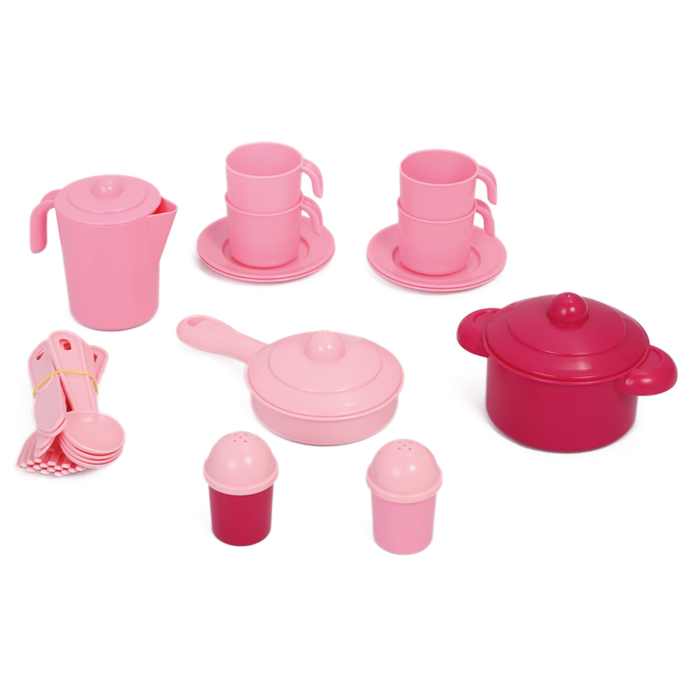 Polesie - Nasten Ka Kitchen Set For Four - 28 pcs
