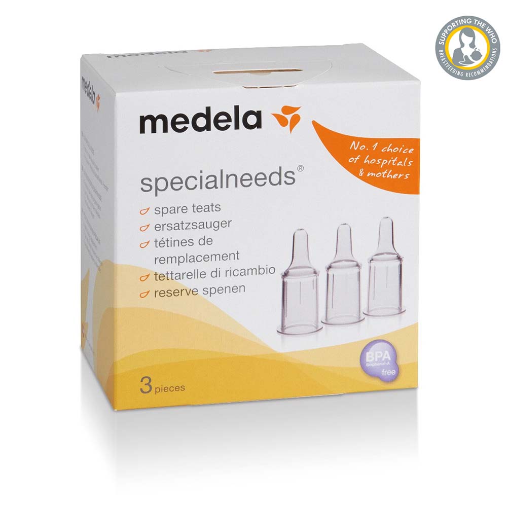 Medela - Special Needs Spare Teats Haberman Feeder ideal for infants