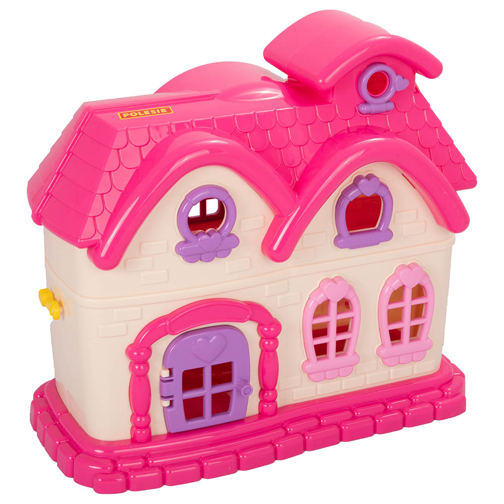 Polesie - Fairy Tale Doll House - Pink
