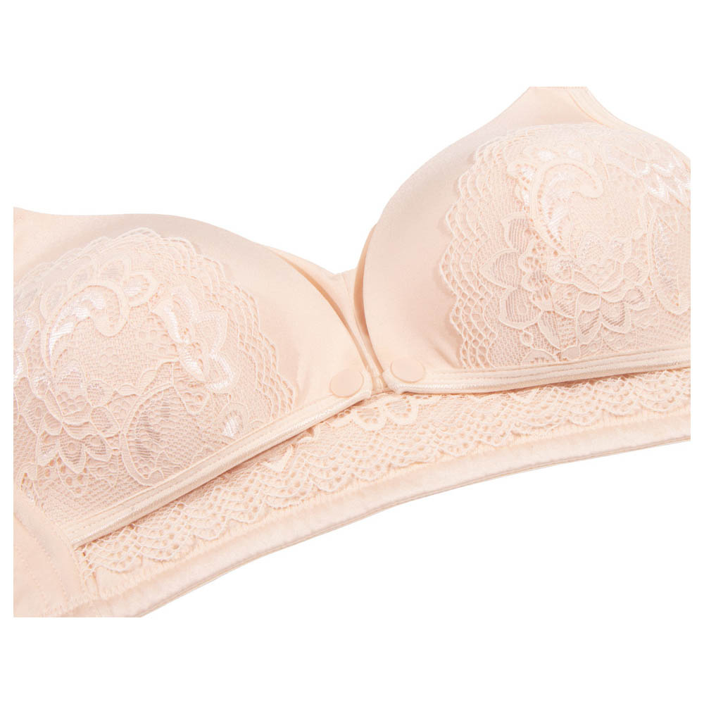 Okus - Full Cup Maternity & Nursing Bra - Beige