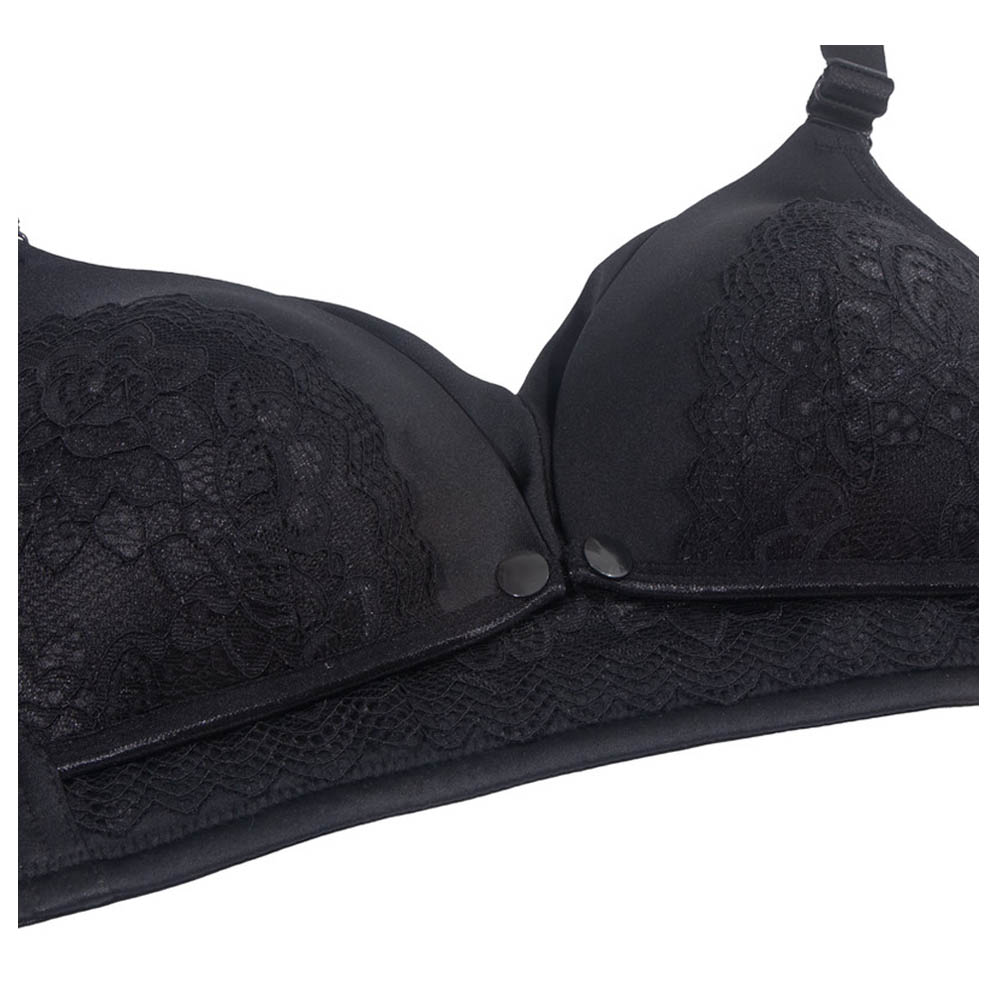 Okus - Full Cup Maternity & Nursing Bra - Black