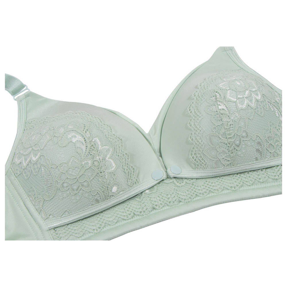 Okus - Full Cup Maternity & Nursing Bra - Green